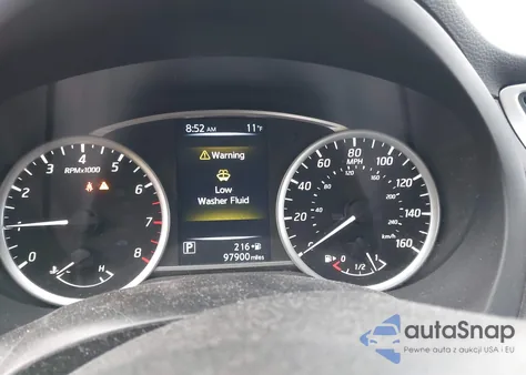 2016 Nissan Sentra Sv z USA, uszkodzony, nr VIN 3N1AB7AP8GY284497